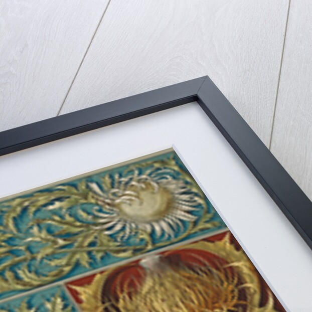 Plate 181 from 'Die Pflanze in Kunst und Gewerbe' by Anton Seder